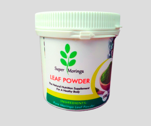 Moringa Leaf Powder Jar