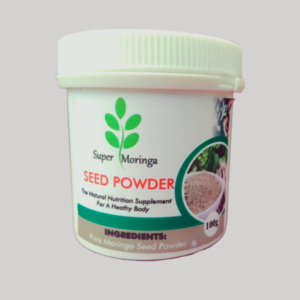 Moringa Seed Powder Jar