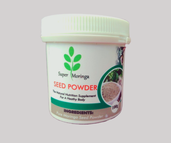 Moringa Seed Powder Jar