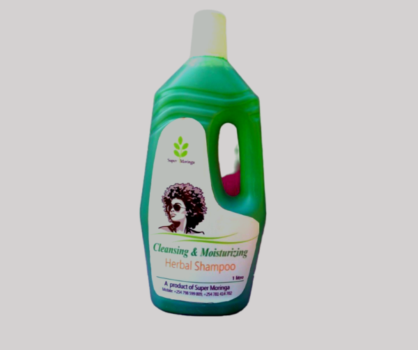 1 litre Moringa Herbal Shampoo